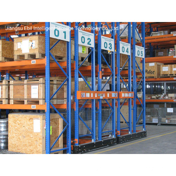 Auto Warehouse Storage Electric Mobile Rack